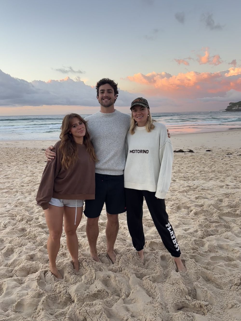 Sprout Sydney leaders, Jess, Archie and Rosie - Bondi Beach