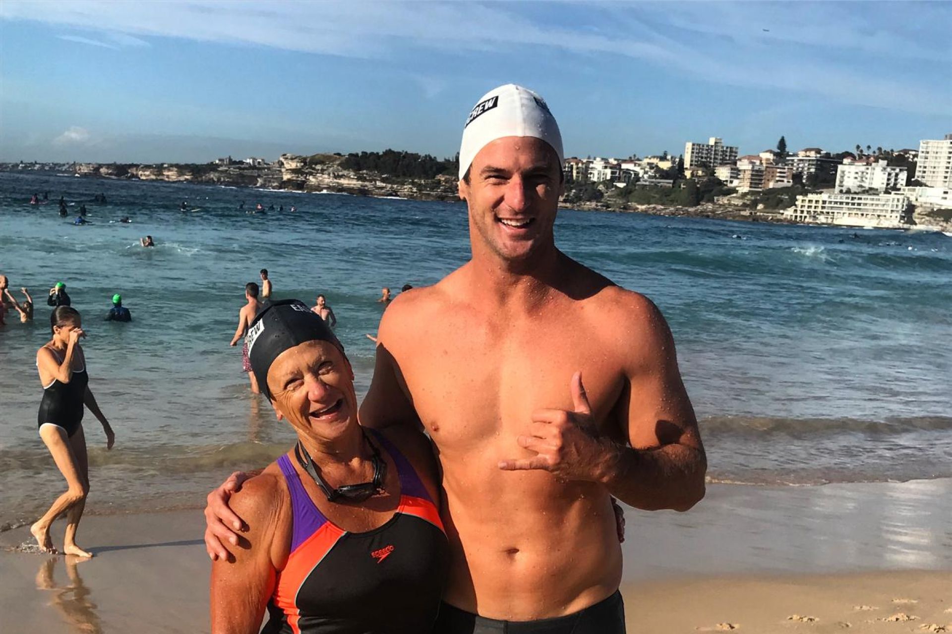 Bronte Beach Fit, Troy - chat with Salty's
