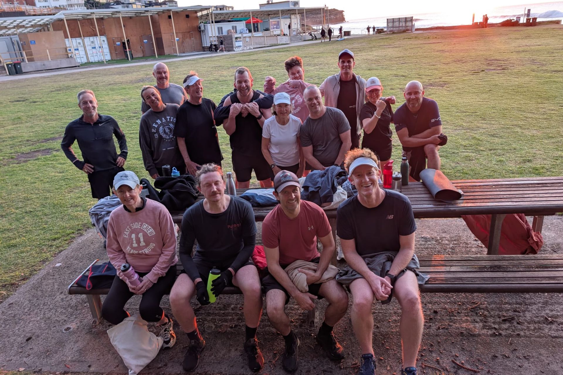 Bronte Beach Fit, Troy - chat with Salty's