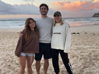 Sprout Sydney leaders, Jess, Archie and Rosie - Bondi Beach