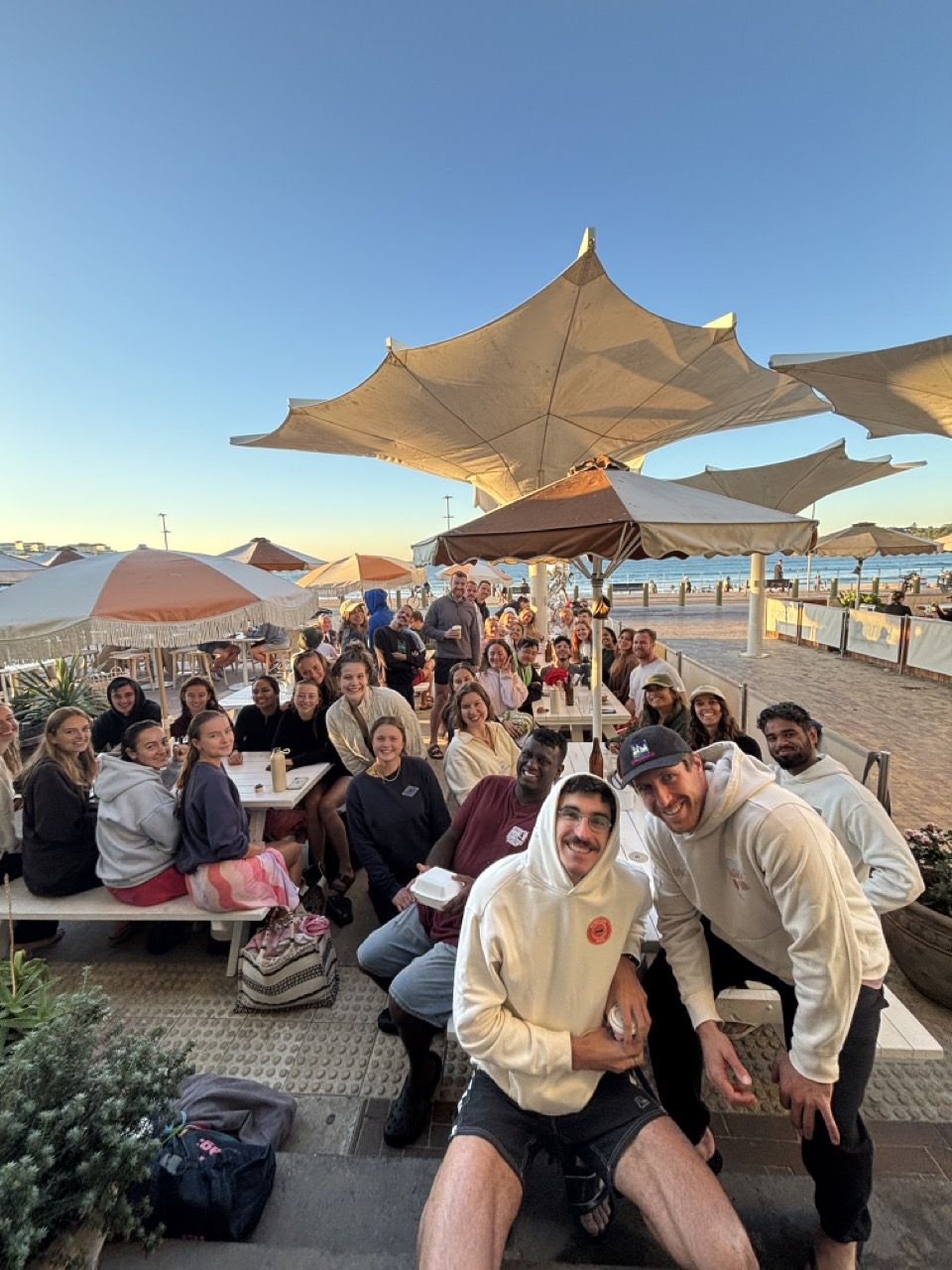 Sprout Sydney, local legends chat with Salty's Bondi