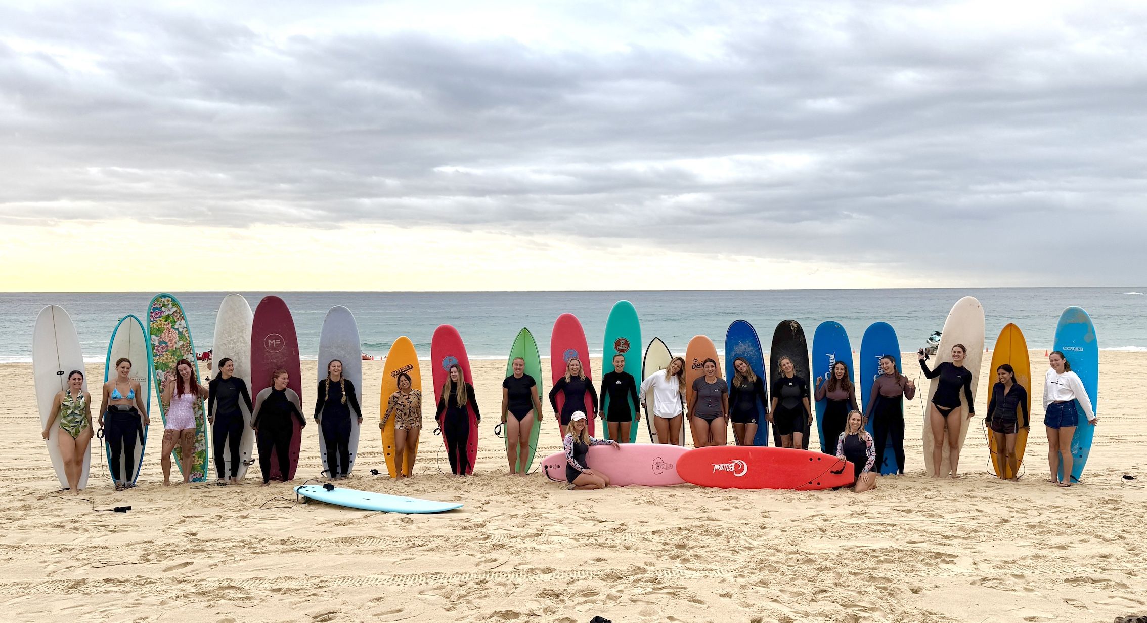 Bondi Surf Girls, Q&A with founder Caterina