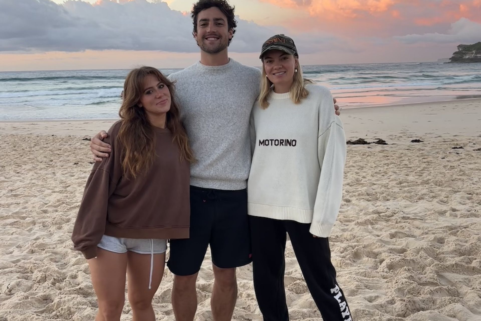 Sprout Sydney leaders, Jess, Archie and Rosie - Bondi Beach