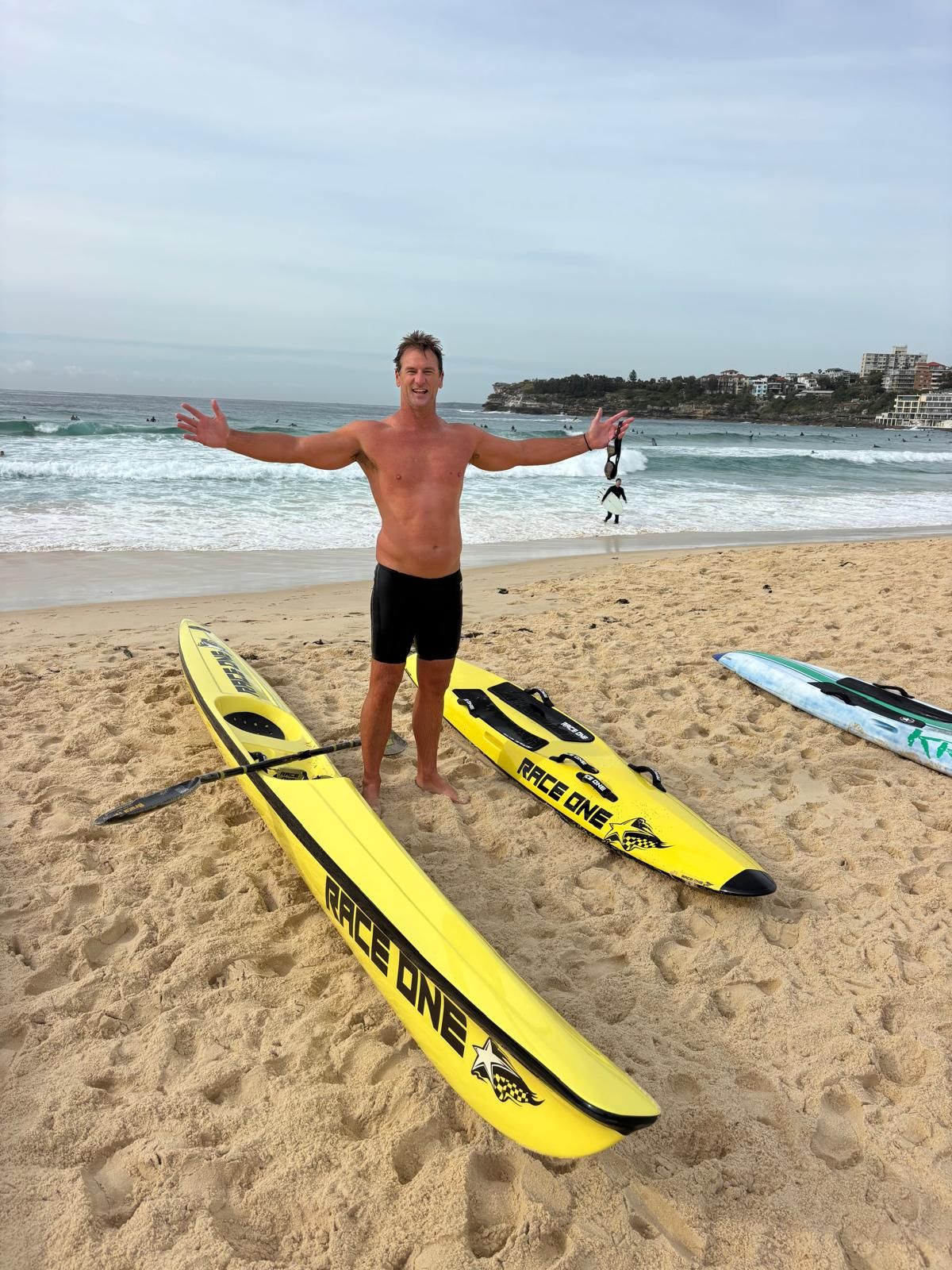 Sprout Sydney leaders, Jess, Archie and Rosie - Bondi Beach