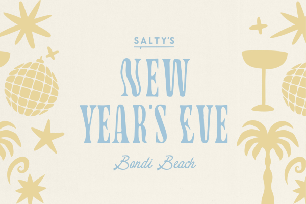 New Year's Eve at Salty's Bondi