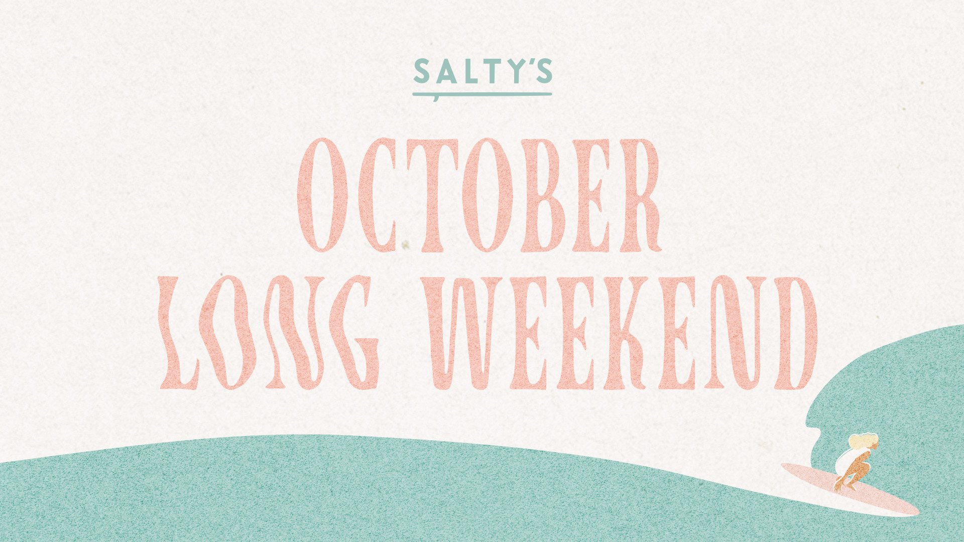 October Loading Weekend October Long Weekend ft. Barney Cools DJs | Salty's Bondi